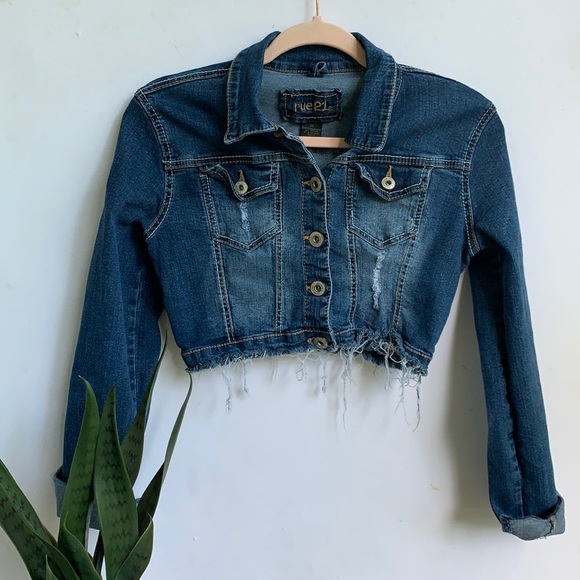 rue 21 jean jacket